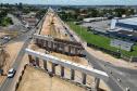 BR-376 terá bloqueios em São José dos Pinhais para transporte de vigas neste final de semana Foto: DER