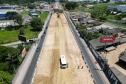 BR-376 terá bloqueios em São José dos Pinhais para transporte de vigas neste final de semana Foto: DER