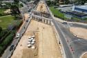 BR-376 terá bloqueios em São José dos Pinhais para transporte de vigas neste final de semana Foto: DER