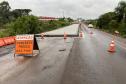 Começa a etapa de concretagem da rodovia entre Palmas e Clevelândia Foto: DER