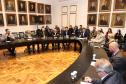 O Governo do Estado, por meio da Secretaria de Infraestrutura e Logística (SEIL), lançou oficialmente nesta terça-feira (25) a 2ª edição da Jornada BIM: Prefeituras em Foco, que ocorrerá de 2 a 4 de julho, em Curitiba. Foto: Rodrigo Félix Leal / SEIL