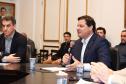 O Governo do Estado, por meio da Secretaria de Infraestrutura e Logística (SEIL), lançou oficialmente nesta terça-feira (25) a 2ª edição da Jornada BIM: Prefeituras em Foco, que ocorrerá de 2 a 4 de julho, em Curitiba. Foto: Rodrigo Félix Leal / SEIL