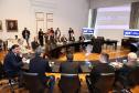 O Governo do Estado, por meio da Secretaria de Infraestrutura e Logística (SEIL), lançou oficialmente nesta terça-feira (25) a 2ª edição da Jornada BIM: Prefeituras em Foco, que ocorrerá de 2 a 4 de julho, em Curitiba. Foto: Rodrigo Félix Leal / SEIL