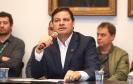 O Governo do Estado, por meio da Secretaria de Infraestrutura e Logística (SEIL), lançou oficialmente nesta terça-feira (25) a 2ª edição da Jornada BIM: Prefeituras em Foco, que ocorrerá de 2 a 4 de julho, em Curitiba. Foto: Rodrigo Félix Leal / SEIL