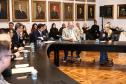 O Governo do Estado, por meio da Secretaria de Infraestrutura e Logística (SEIL), lançou oficialmente nesta terça-feira (25) a 2ª edição da Jornada BIM: Prefeituras em Foco, que ocorrerá de 2 a 4 de julho, em Curitiba. Foto: Rodrigo Félix Leal / SEIL