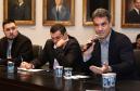 O Governo do Estado, por meio da Secretaria de Infraestrutura e Logística (SEIL), lançou oficialmente nesta terça-feira (25) a 2ª edição da Jornada BIM: Prefeituras em Foco, que ocorrerá de 2 a 4 de julho, em Curitiba. Foto: Rodrigo Félix Leal / SEIL