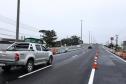 Novo viaduto de São José dos Pinhais tem pista superior liberada Foto: Rodrigo Félix Leal/SEIL-PR