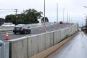 Novo viaduto de São José dos Pinhais tem pista superior liberada Foto: Rodrigo Félix Leal/SEIL-PR