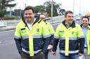 Novo viaduto de São José dos Pinhais tem pista superior liberada Foto: Rodrigo Félix Leal/SEIL-PR