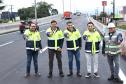 Novo viaduto de São José dos Pinhais tem pista superior liberada Foto: Rodrigo Félix Leal/SEIL-PR