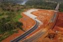 Perimetral Leste de Foz do Iguaçu chega a 39,33% de conclusão