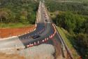 Perimetral Leste de Foz do Iguaçu chega a 39,33% de conclusão