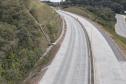 Obras na Rodovia dos Minérios