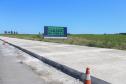 Pavimentação em concreto da PRC-280 avança 1 Km por dia.  Palmas, 20/12/2021