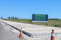 Pavimentação em concreto da PRC-280 avança 1 Km por dia.  Palmas, 20/12/2021 