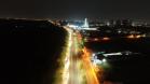 Nova iluminação da BR-277 na região Oeste