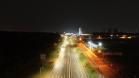 Nova iluminação da BR-277 na região Oeste