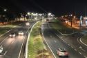 Nova iluminação da BR-277 na região Oeste