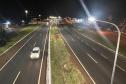Nova iluminação da BR-277 na região Oeste
