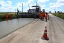 Obras-Pavimentação em Concreto da PR-280-Palmas