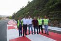 PR-170 vistoria na nova área de escape
