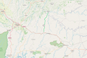 mapa da estrada PR-471 em Guaraniaçu