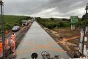 Whitetopping na PRC-280 entre Palmas e Clevelândia