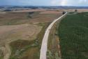 Palmas, 29 de março de 2023 - O governador Carlos Massa Ratinho Junior entrega a obra de revitalização da PRC-280, região Sudoeste. Foram restaurados 59,55 quilômetros (entre Palmas e a BR-153) com pavimento rígido de concreto.