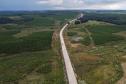 Palmas, 29 de março de 2023 - O governador Carlos Massa Ratinho Junior entrega a obra de revitalização da PRC-280, região Sudoeste. Foram restaurados 59,55 quilômetros (entre Palmas e a BR-153) com pavimento rígido de concreto.
