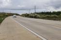 Palmas, 29 de março de 2023 - O governador Carlos Massa Ratinho Junior entrega a obra de revitalização da PRC-280, região Sudoeste. Foram restaurados 59,55 quilômetros (entre Palmas e a BR-153) com pavimento rígido de concreto.