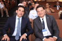 homens na plateia do Troféu PAINEL 2024