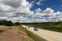 Obra emblemática do Sudoeste, Whitetopping da PRC-280 recebe últimos ajustes