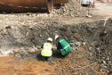 Acompanhamento arqueológico garante preservação cultural na obra da Ponte de Guaratuba