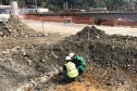Acompanhamento arqueológico garante preservação cultural na obra da Ponte de Guaratuba