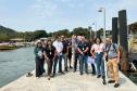 Portos do Paraná oferece aulas de inglês aos comerciantes com foco nos turistas de cruzeiros