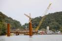 Obras Ponte de Guaratuba
