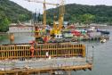 Obras Ponte de Guaratuba