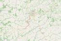MAPA DA RODOVIA QUE TERÁ OPERAÇÃO PARE-E-SIGA