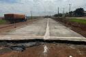 OBRA DA RODOVIA entre Goioerê e Quarto Centenário