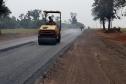 Rodovia entre Palotina e Toledo recebe serviços de conservação do pavimento
