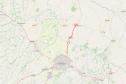 MAPA DA DUPLICAÇÃO Duplicação de rodovia entre Maringá e Iguaraçu
