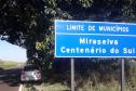 PR-534 entre Centenário do Sul e Miraselva recebe serviços de segurança viária