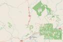 MAPA rodovia ENTRE Turvo e Guarapuava