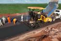 Obras do contorno viário de Palotina