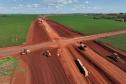 Obras do contorno viário de Palotina