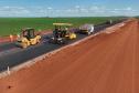 Obras do contorno viário de Palotina