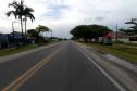 Duplicação em concreto entre Matinhos e Pontal do Paraná