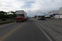 Duplicação em concreto entre Matinhos e Pontal do Paraná