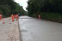 Restauração em concreto da PRC-280