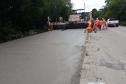 Restauração em concreto da PRC-280 